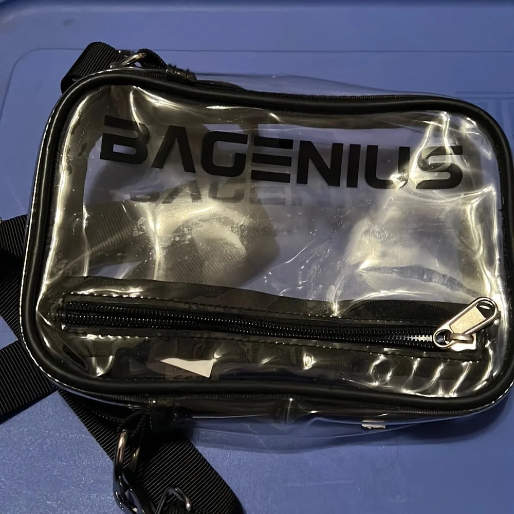 Clear bag crossbody - Picture 1 of 1